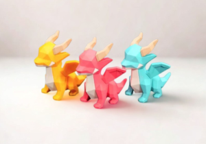Puzzle 3D Dragoncito Mini