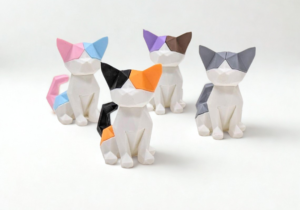 Puzzle 3D Gatito Mini